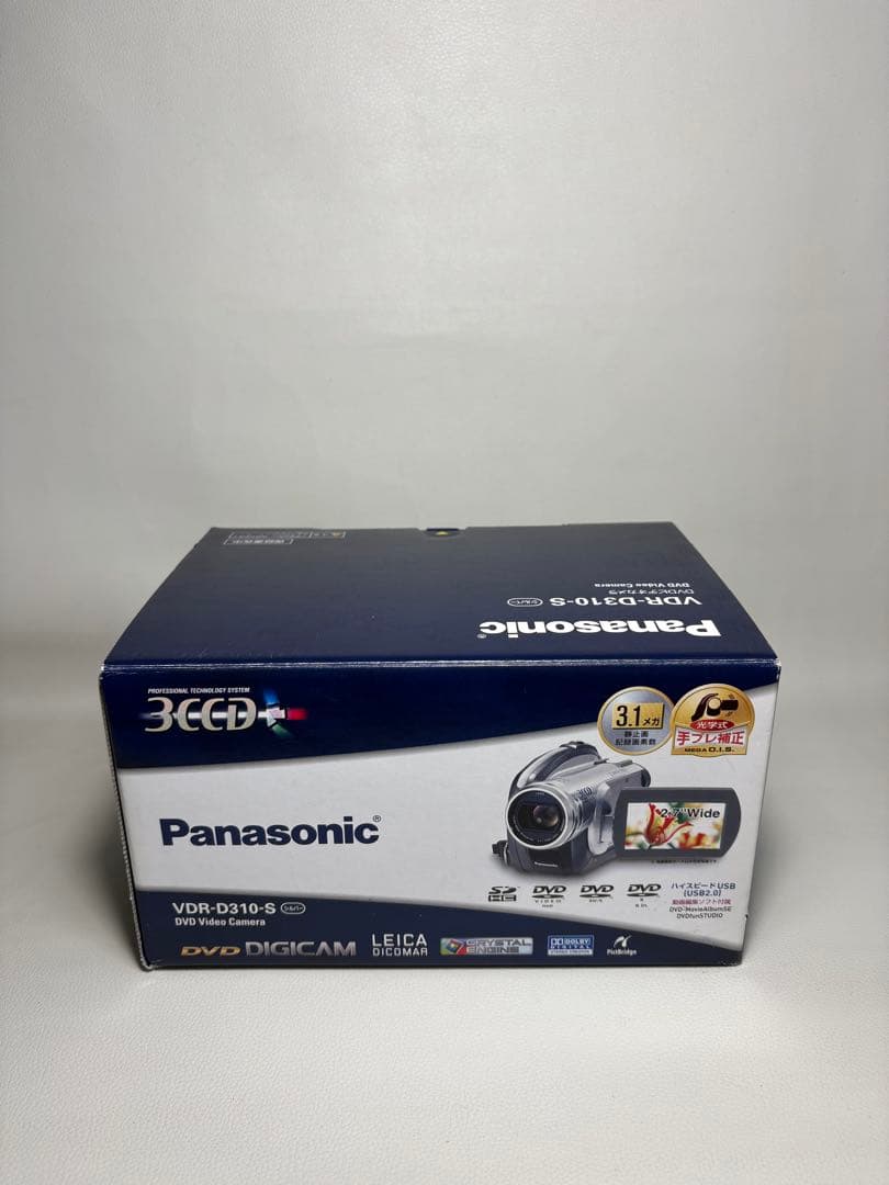 Panasonic VDR-D310-S DVDビデオカメラ 【動作確認済】