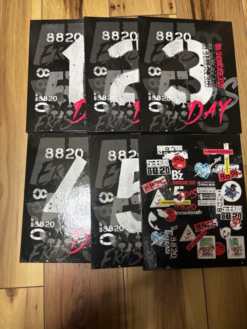 ミュージック B'z SHOWCASE 2020 5 ERAS 8820 DVD