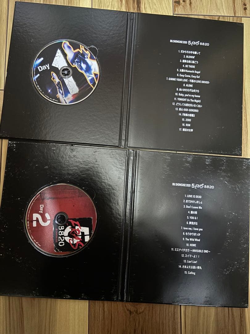 ミュージック B'z SHOWCASE 2020 5 ERAS 8820 DVD