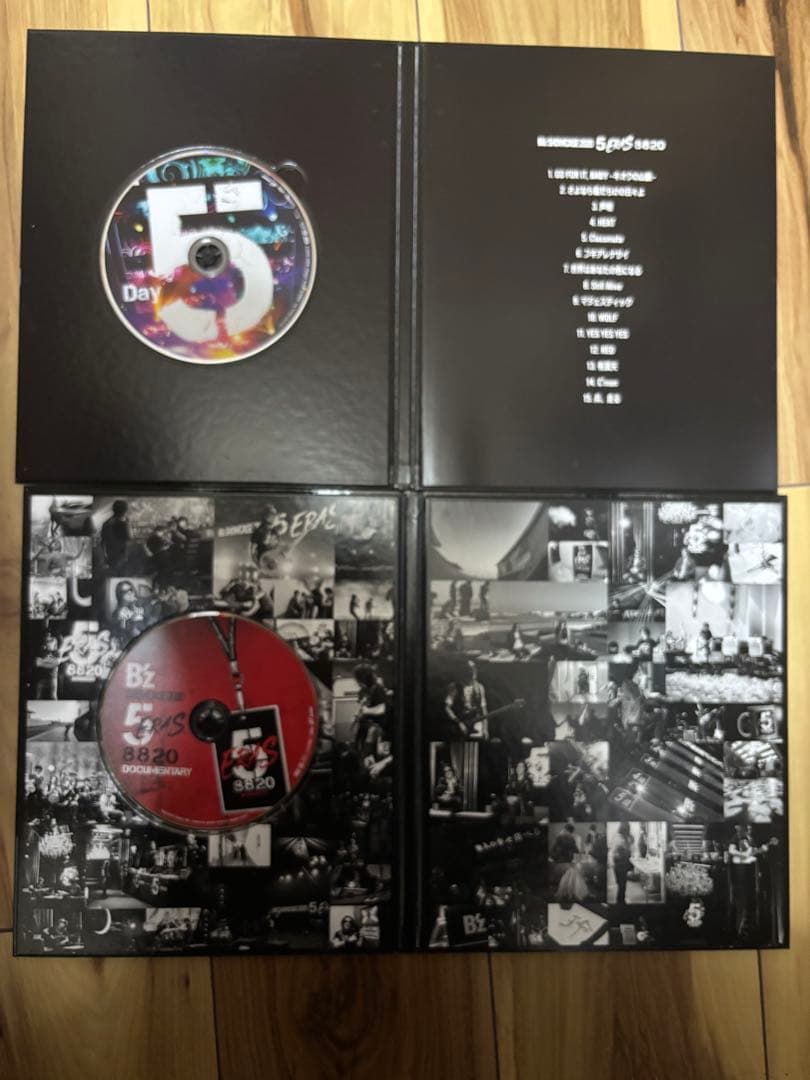 ミュージック B'z SHOWCASE 2020 5 ERAS 8820 DVD