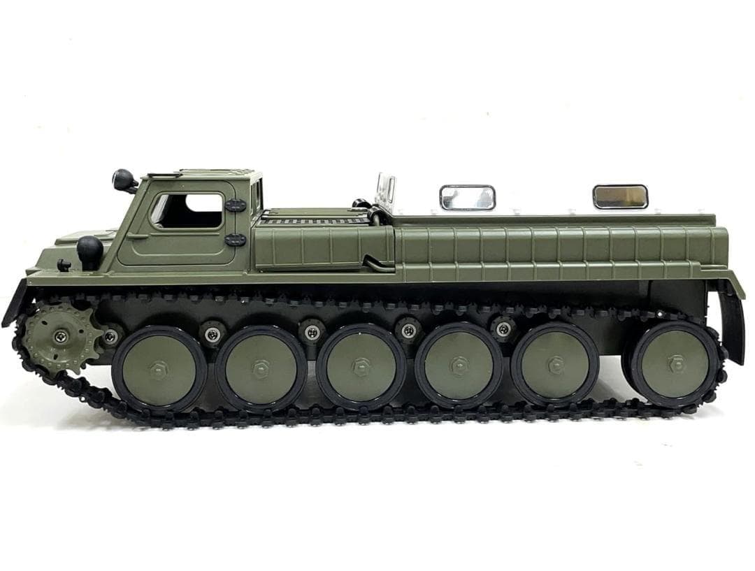技術基準適合証明済 WPL E-1 1/16 輸送・牽引トラック GAZ-71