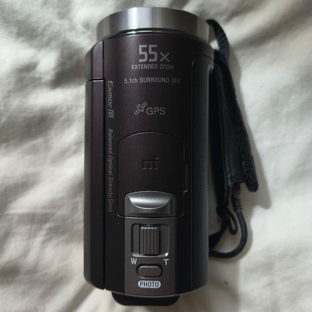 ソニーの人気ハンディカム HDR-CX430V。 使用感の少ない美品・箱付き。