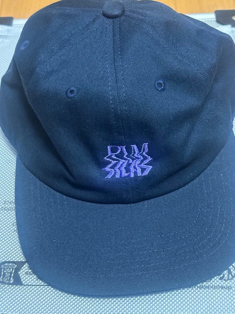 SILASxRIM 5th Anniversary CAP ネイビー 理芽帽子