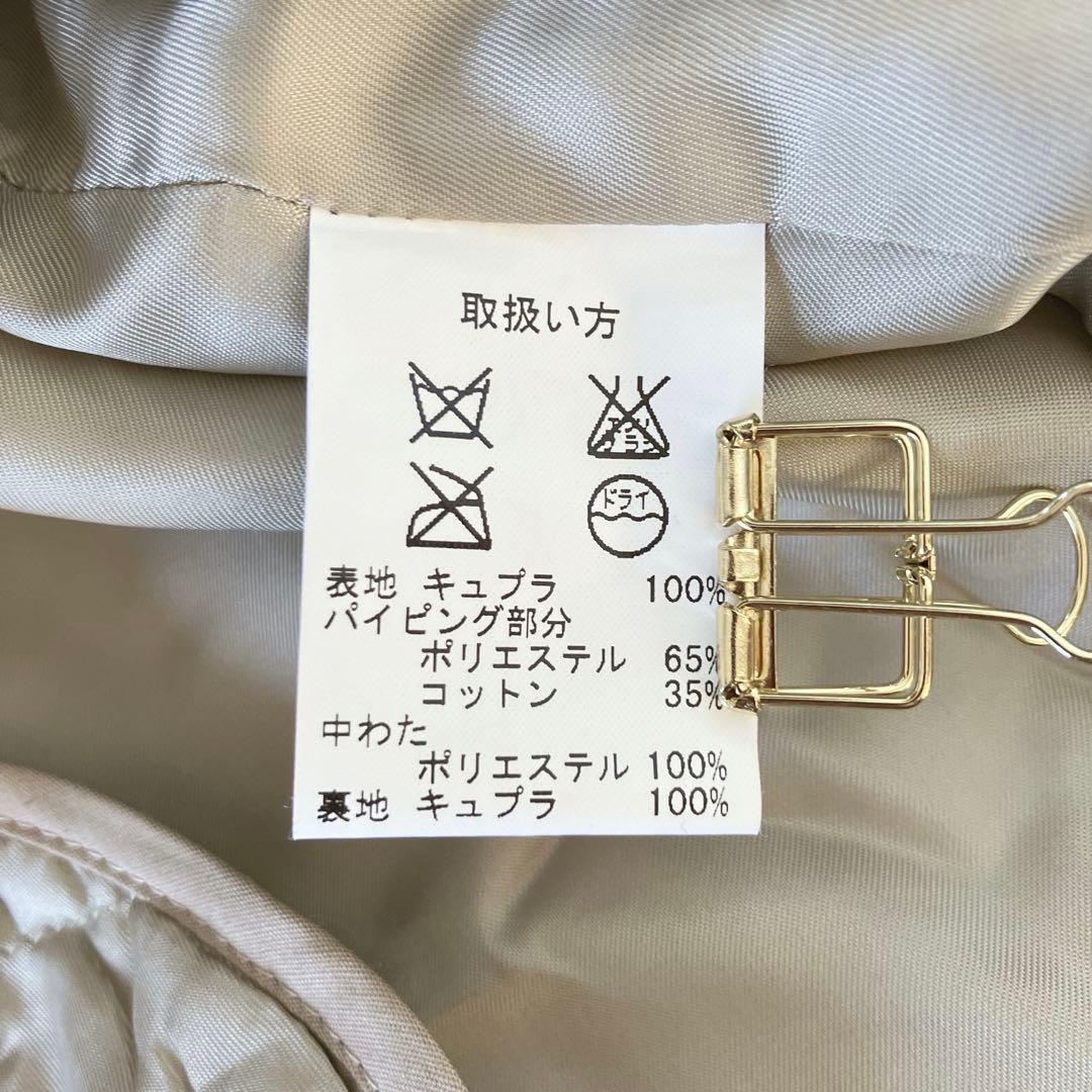ブルックスブラザーズ トレンチコート　中綿ライナー　ベージュ 比翼 ベルト