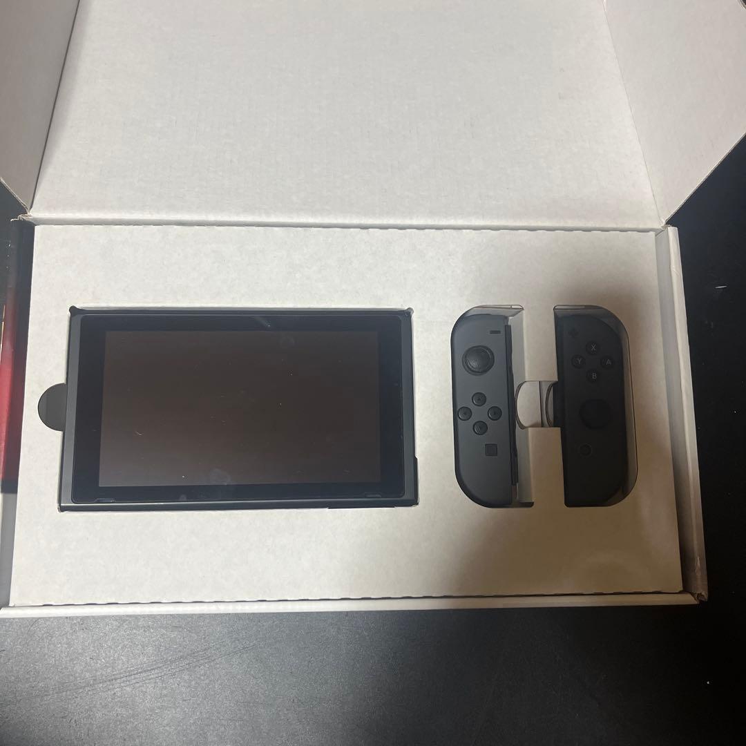 Nintendo Switch 本体 Joy-Conグレー その他