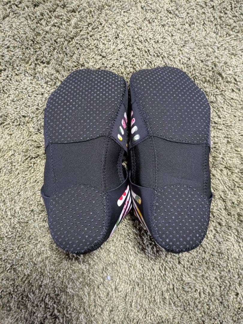 Runway Cure Sole ヨガソックス M ブラック