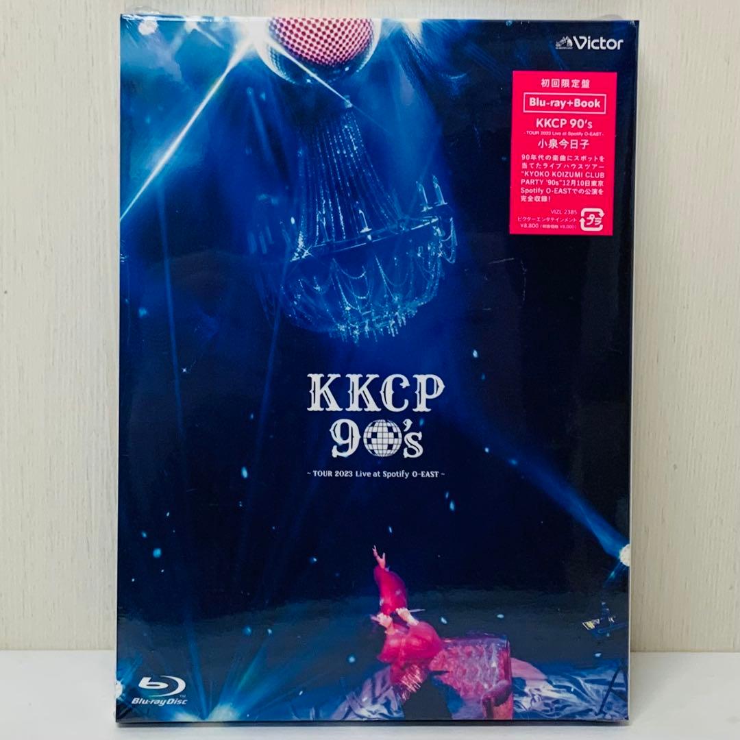 【新品】Blu-ray　小泉今日子/KKCP 90's～TOUR 2023