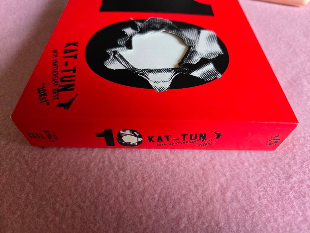 KAT-TUN 10TH ANNIVERSARY BEST 10Ks!初回限定版