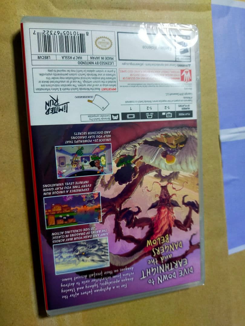 EARTHNIGHT SWITCH リミテッドラン LIMITED RUN