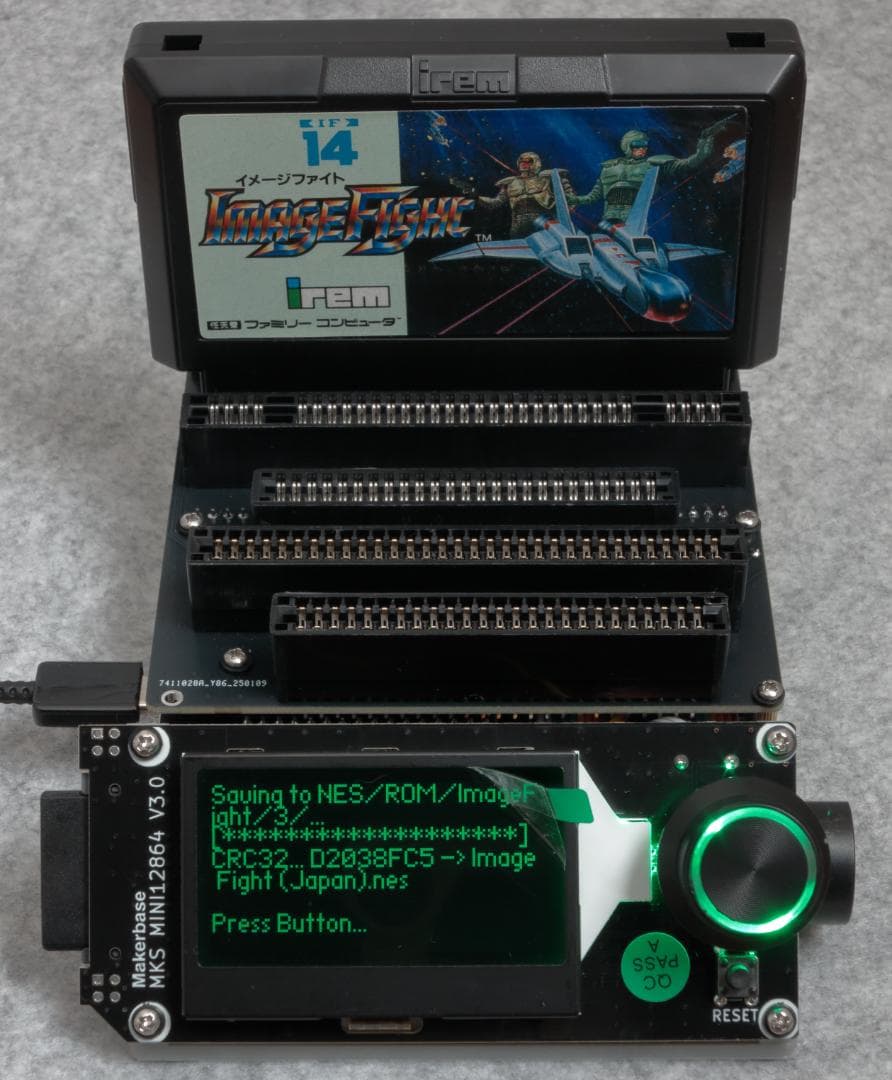 CartReader V5（SD32GB USBケーブル無し）