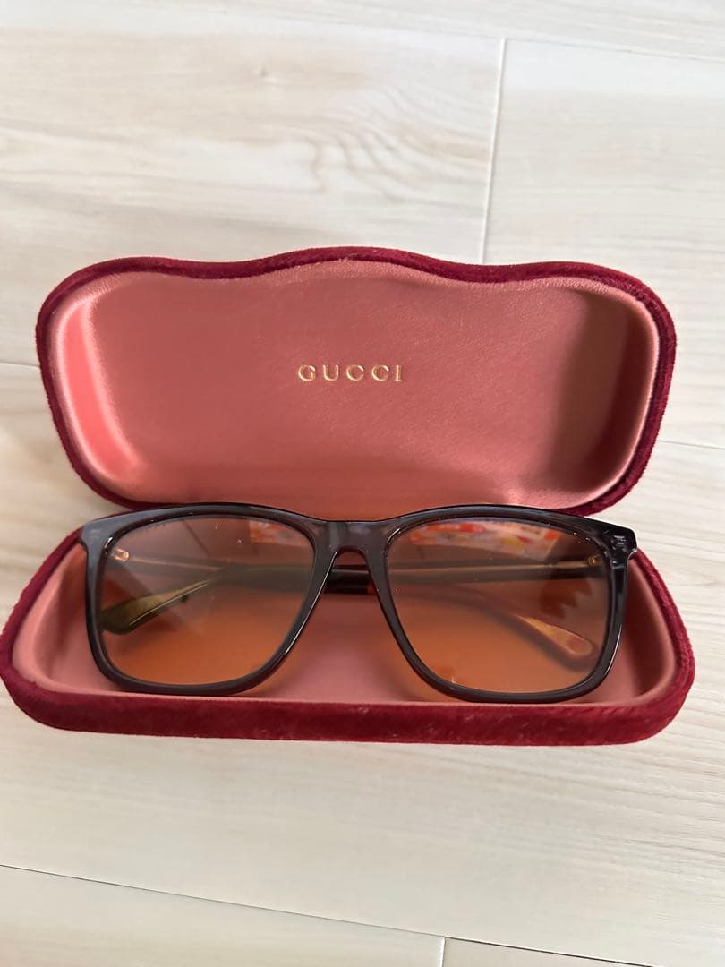 GUCCI グッチ　サングラス　ヴィンテージ