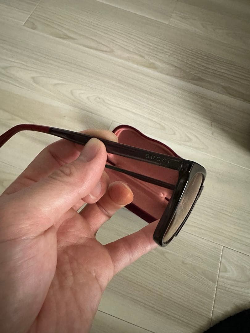 GUCCI グッチ　サングラス　ヴィンテージ