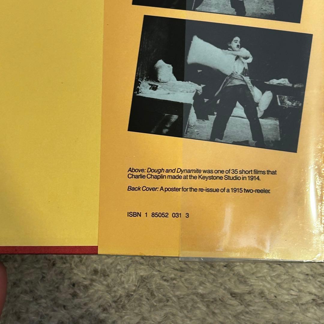 【洋書】チャップリン　大型書籍　希少品
