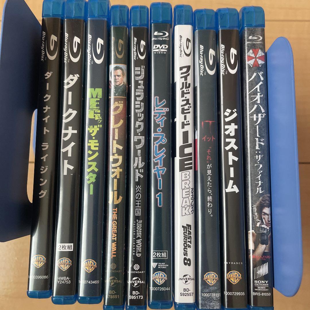 IT他、洋画Blu-rayブルーレイ10作品　まとめ売り