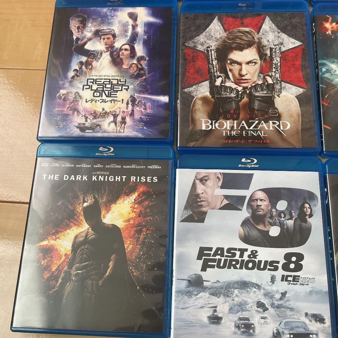 IT他、洋画Blu-rayブルーレイ10作品　まとめ売り
