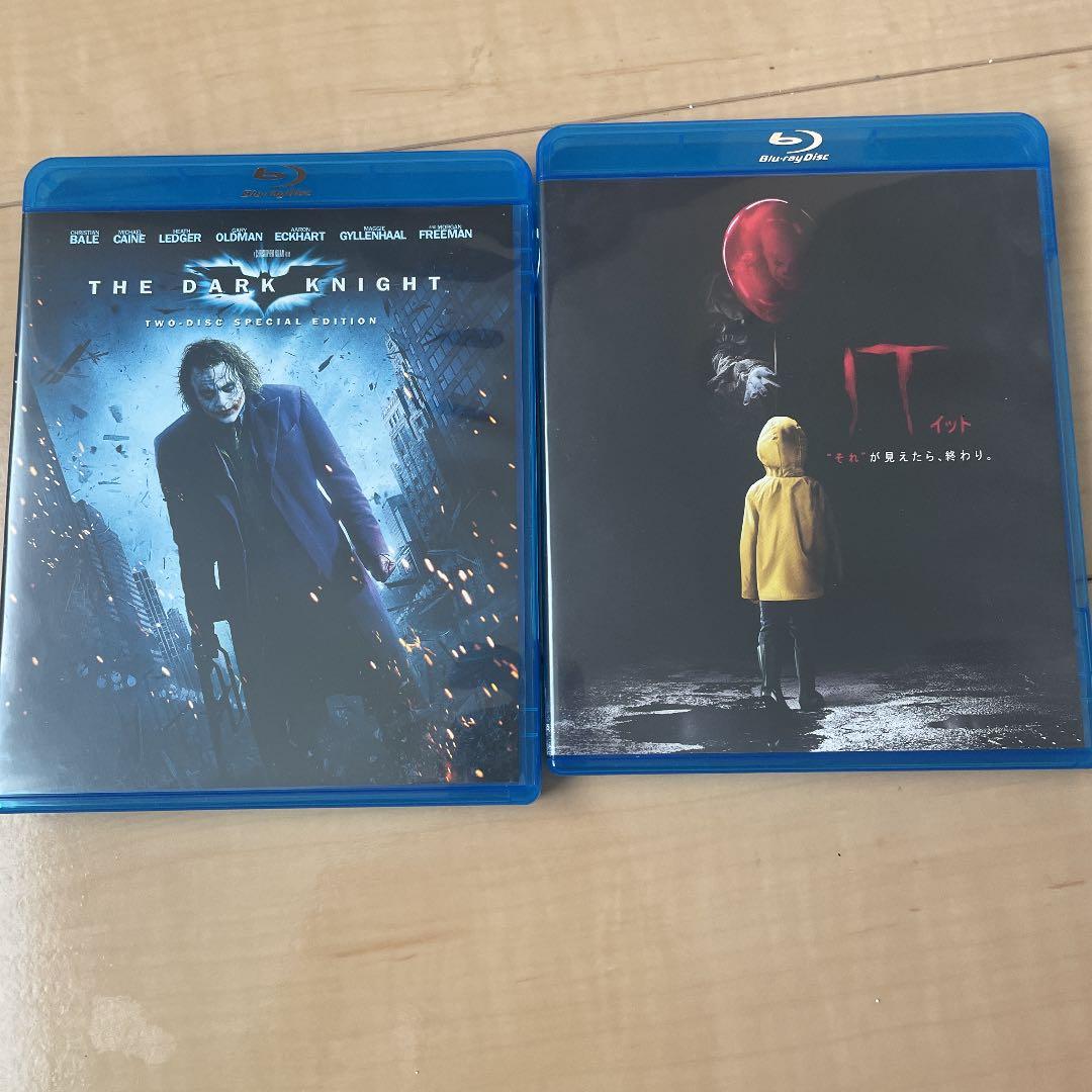 IT他、洋画Blu-rayブルーレイ10作品　まとめ売り