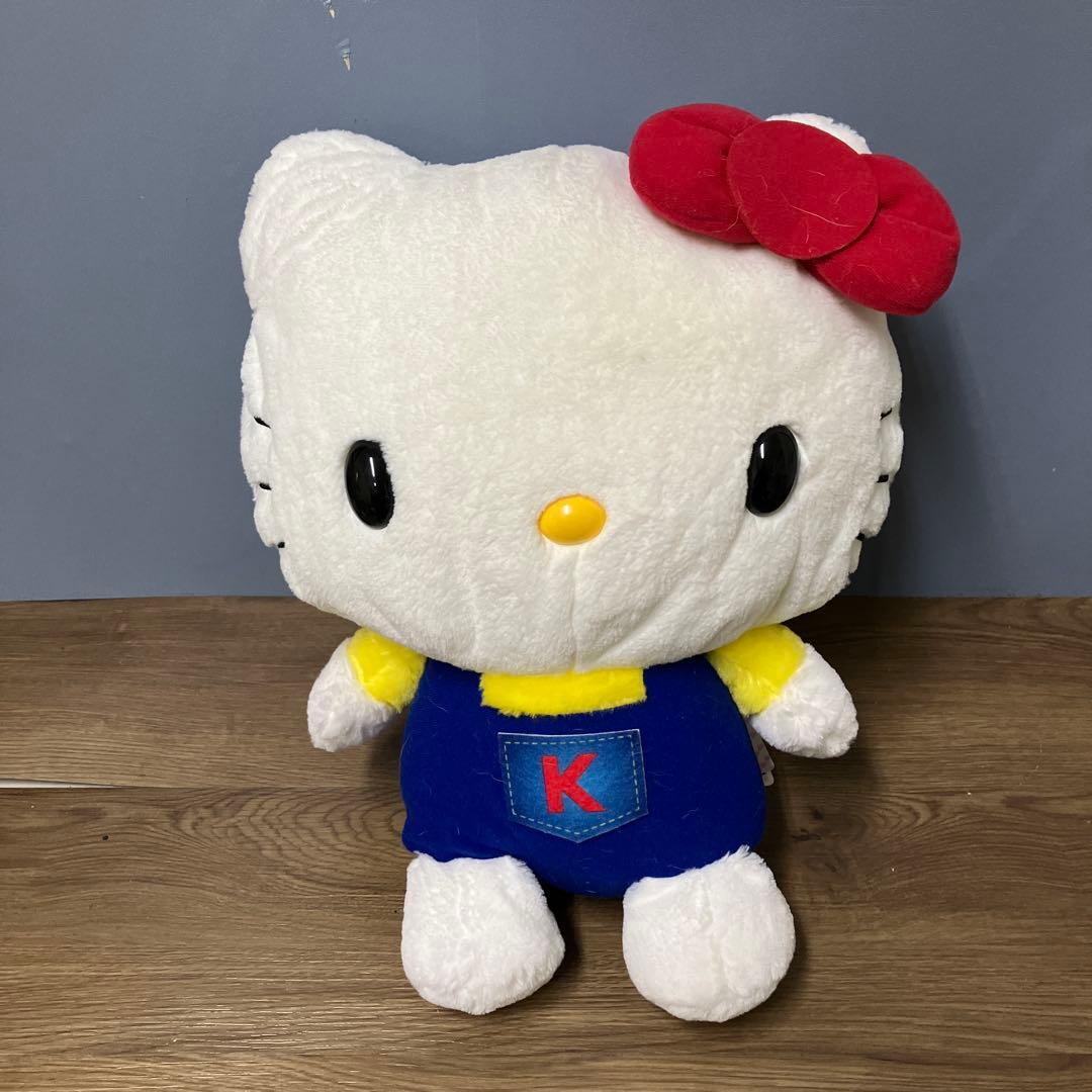 3Fサンリオ ハローキティ ぬいぐるみ 4点まとめ売り 王冠 オーバーオール