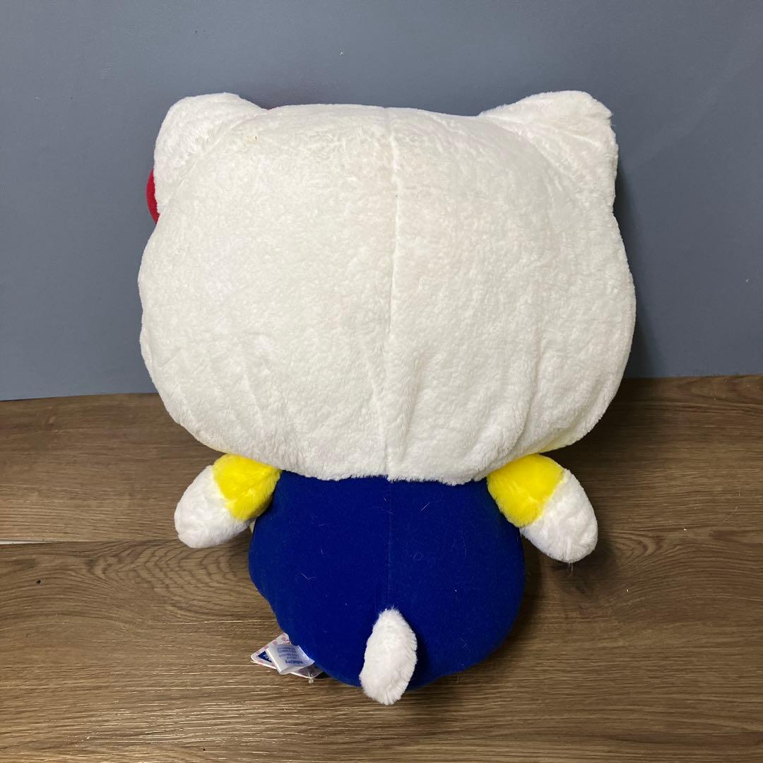 3Fサンリオ ハローキティ ぬいぐるみ 4点まとめ売り 王冠 オーバーオール