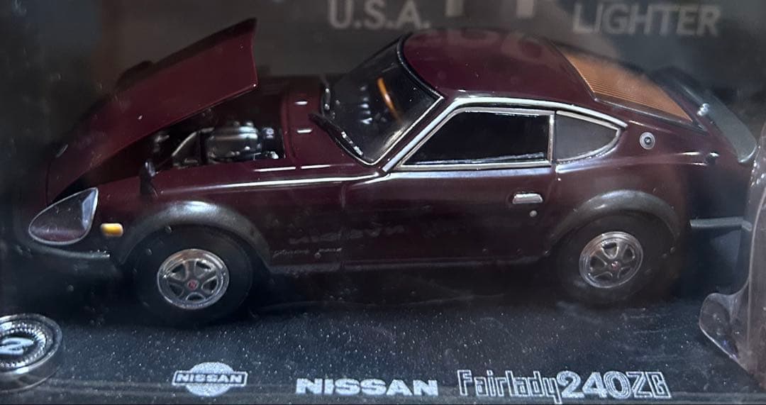【未使用/未開封品】フカシロ商事株1/43ミニカーzippo付き2個セット限定品