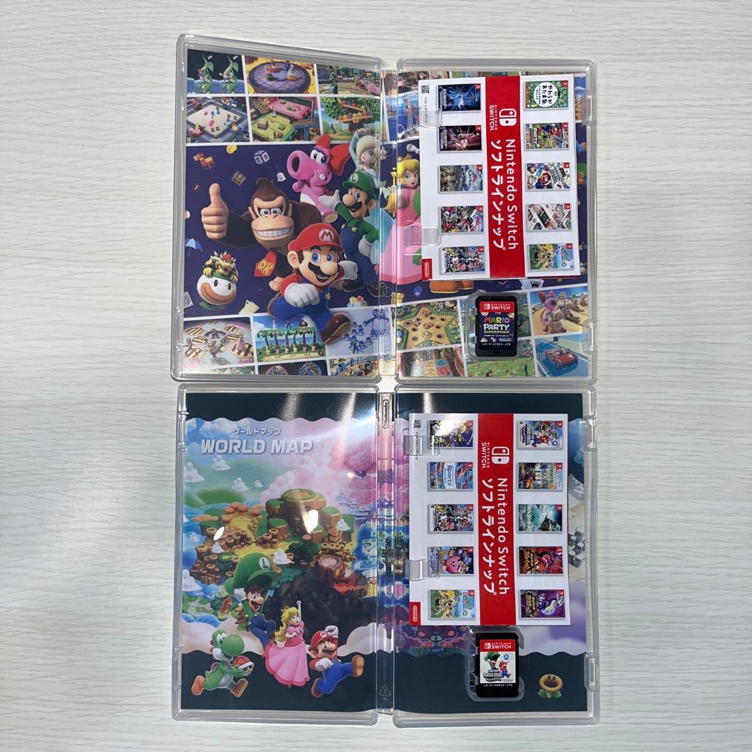 マリオパーティスーパースターズ/スーパーマリオブラザーズ・ワンダーのセット