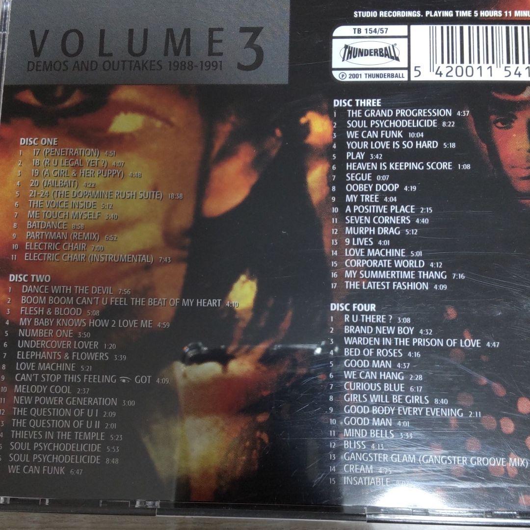 prince プリンス　The Work　volume１～volume５