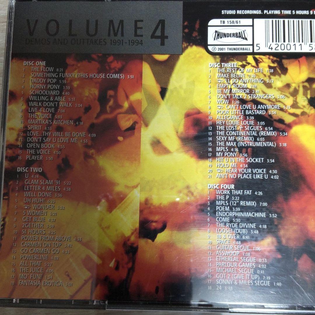 prince プリンス　The Work　volume１～volume５