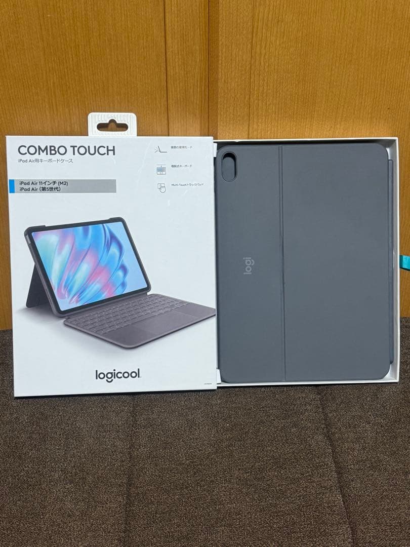 ロジクール Combo Touch iPad Air 11インチ M2/第5世代