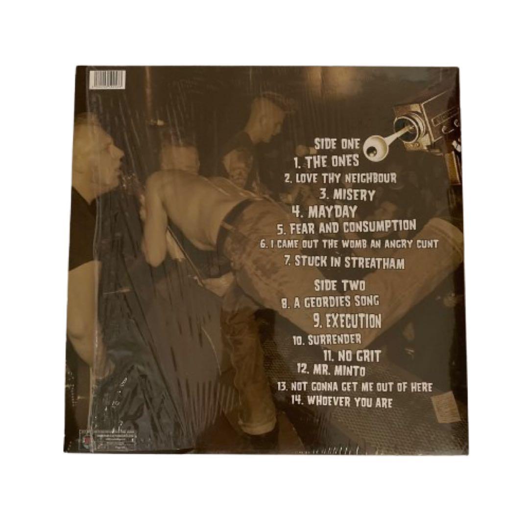 THE GRIT / SHALL WE DINE? レコード LP 限定盤