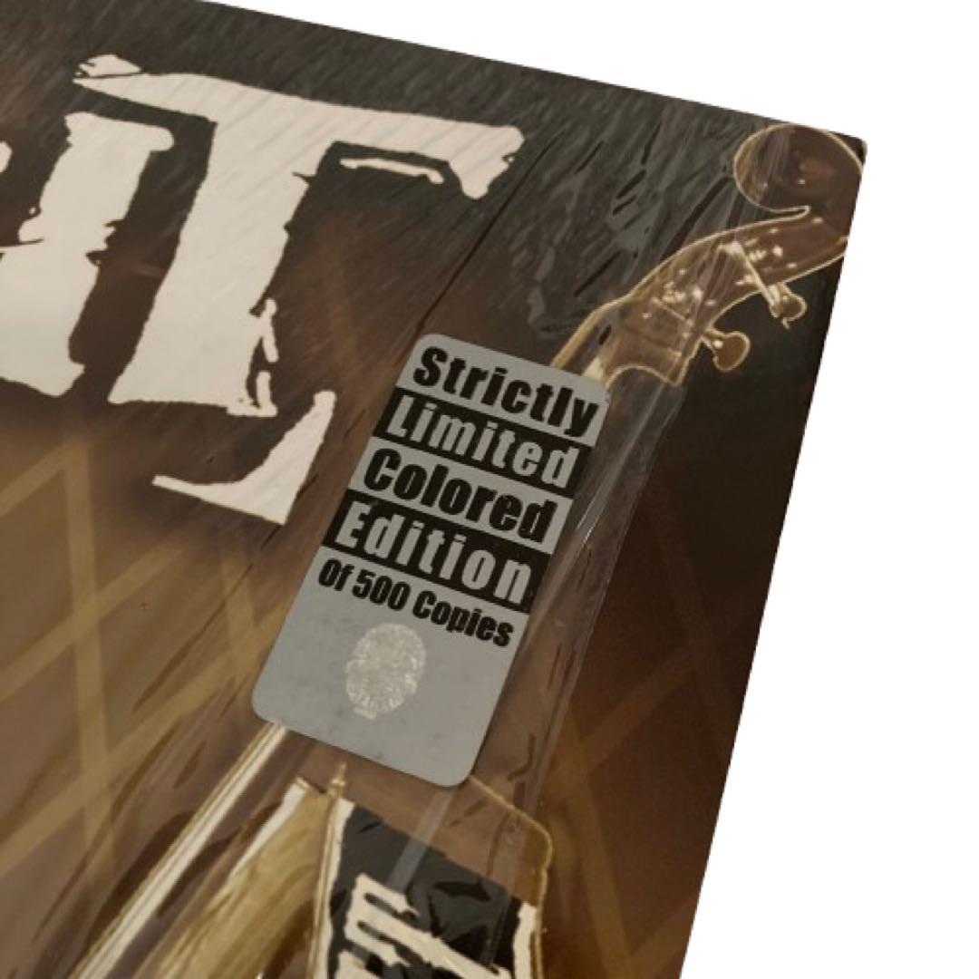 THE GRIT / SHALL WE DINE? レコード LP 限定盤