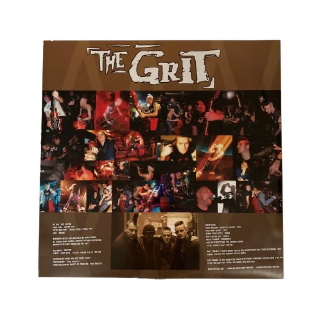 THE GRIT / SHALL WE DINE? レコード LP 限定盤