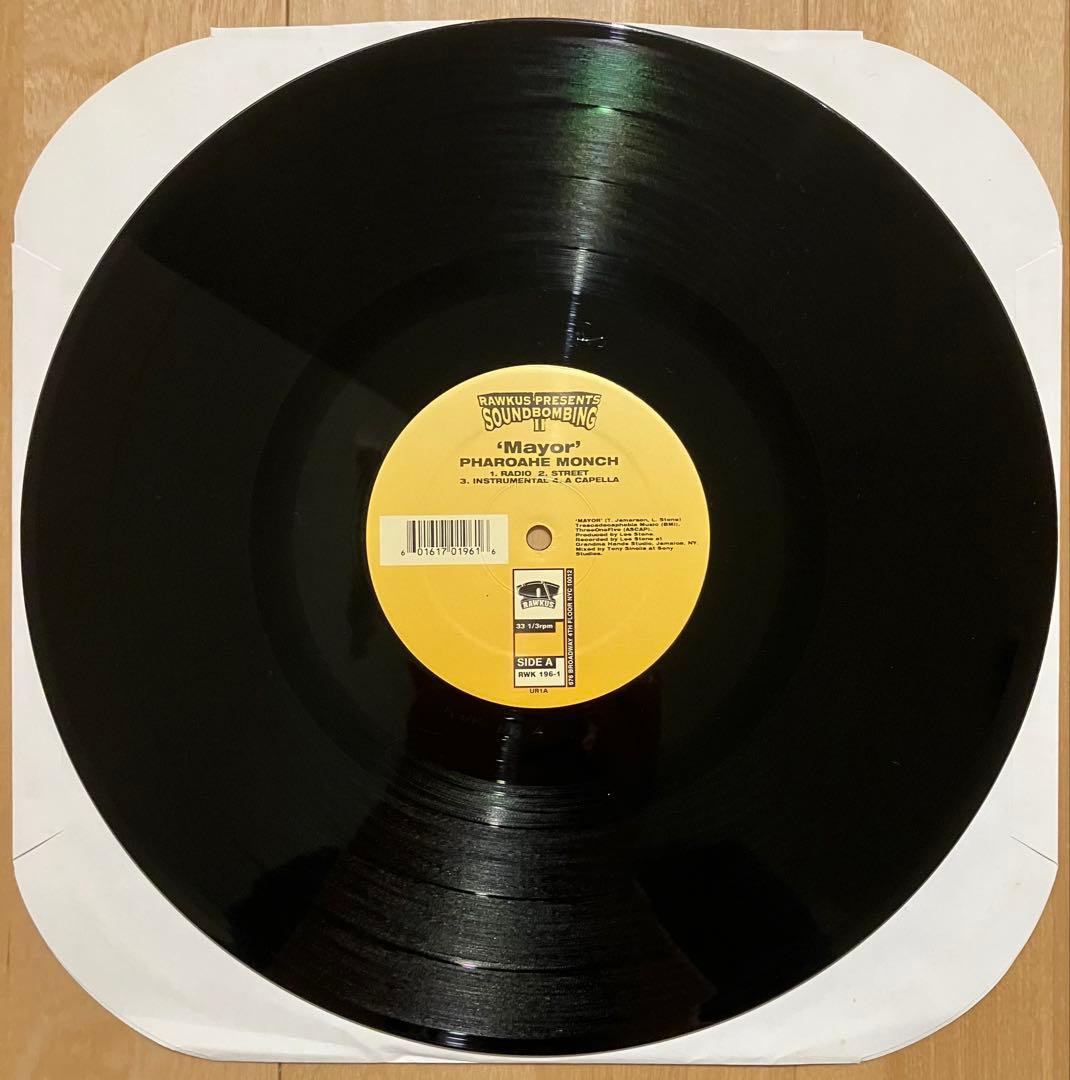 洋楽 Pharoahe Monch / Sir Menelik Mayor / 7XL