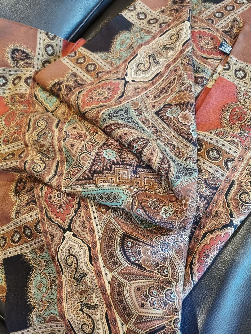 ★ETRO ★大判柄 ストール ★美品