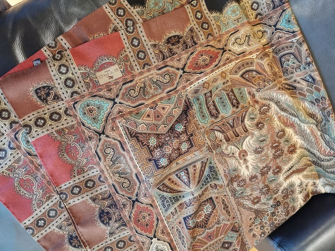 ★ETRO ★大判柄 ストール ★美品
