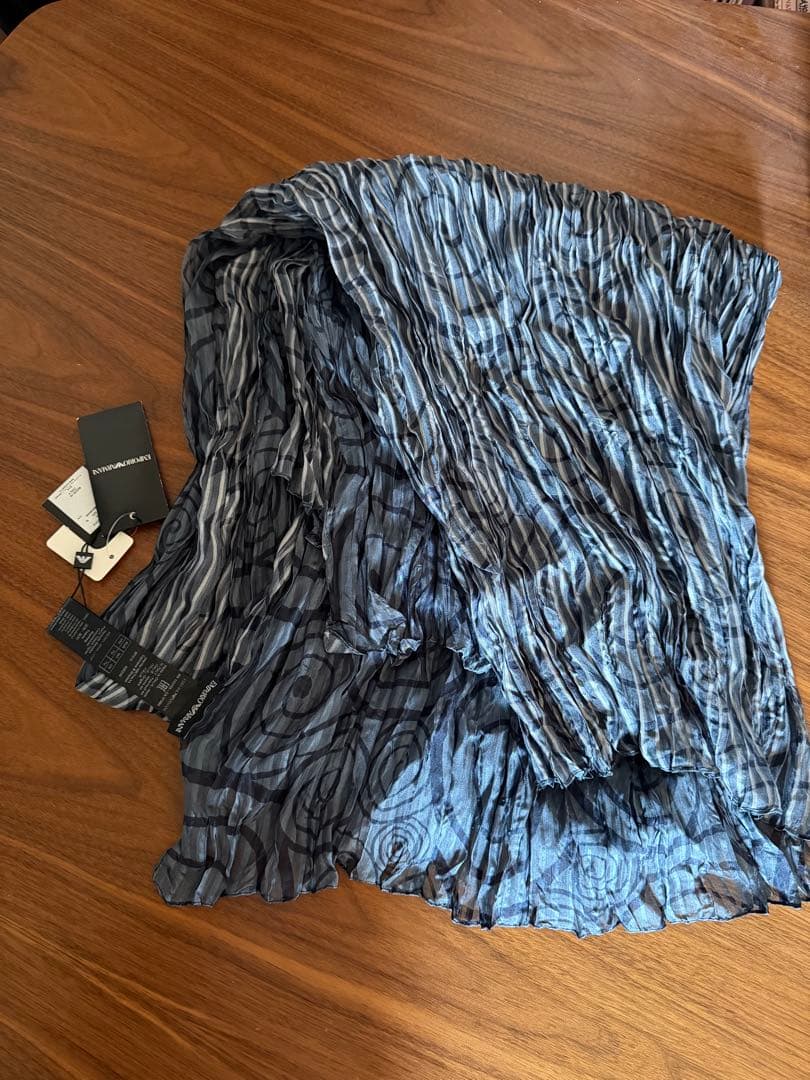 ENPORIO ARMANI☆新品未使用　ストール　マフラー　メンズ