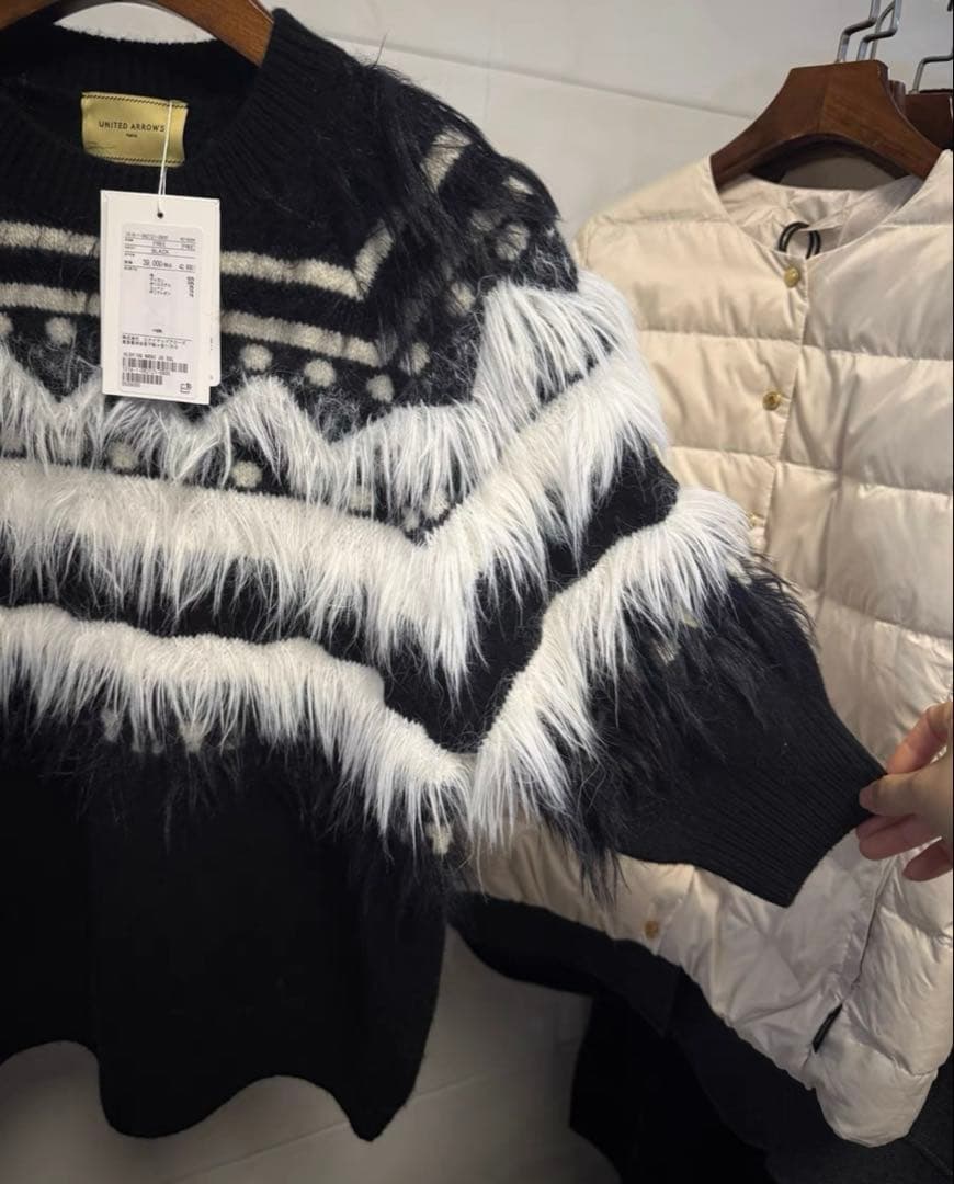 united arrows ニット