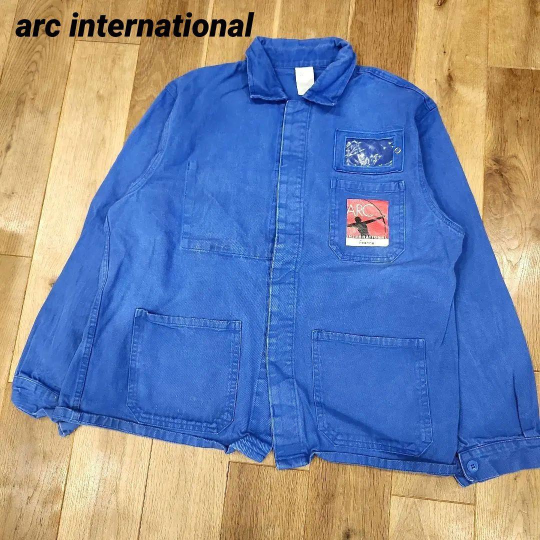 希少　arc international　フレンチワークジャケット　ヴィンテージ