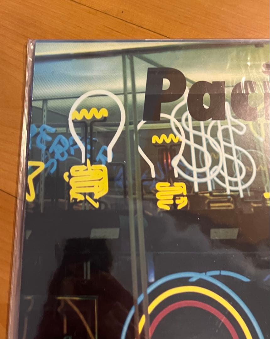 新品未使用品 PACIFIC レコード パシフィック