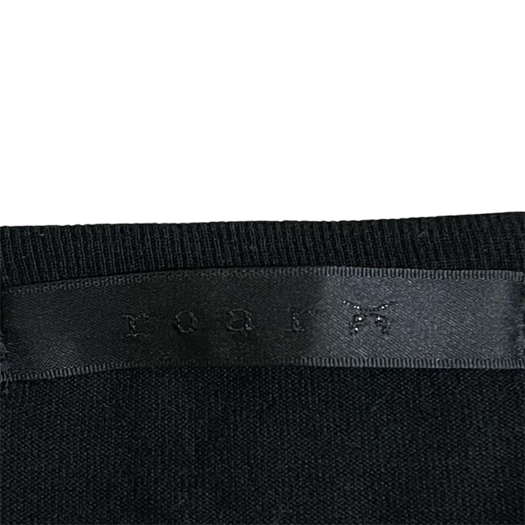 roar ロングTシャツ カットソー 二丁拳銃 スタッズ