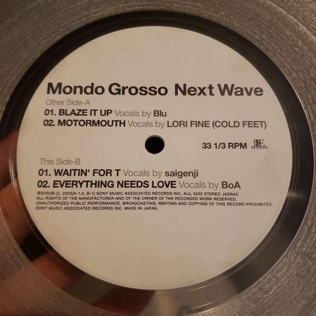 邦楽 Mondo Grosso Next Wave UA Dragon Ash