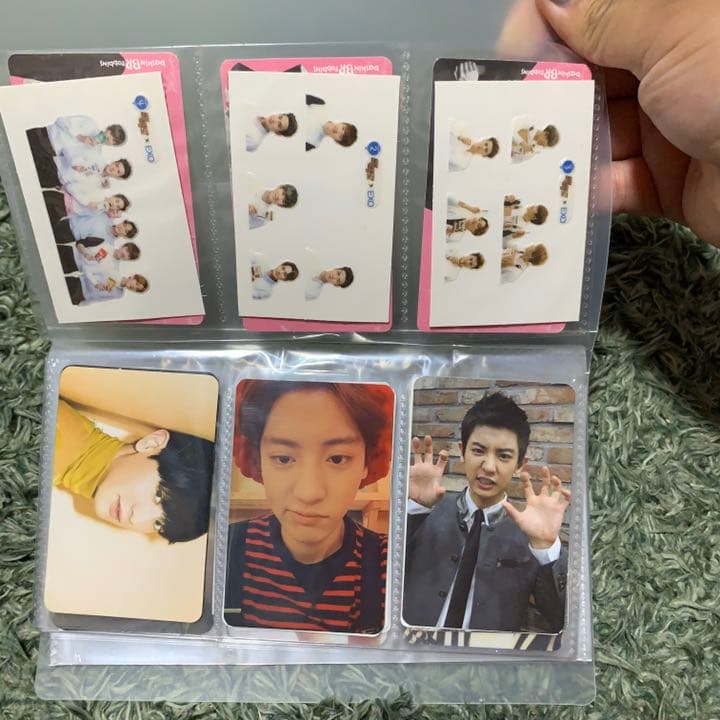トレカ　EXO チャニョル多め