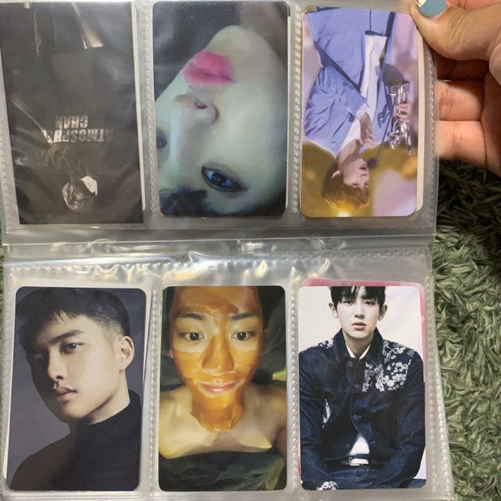 トレカ　EXO チャニョル多め
