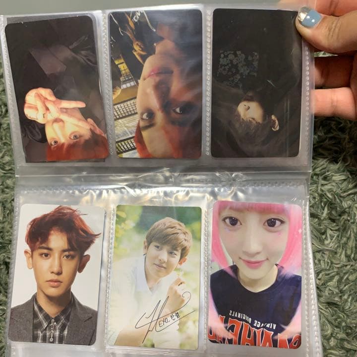 トレカ　EXO チャニョル多め