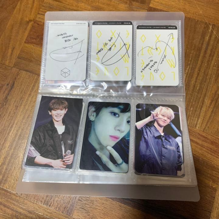 トレカ　EXO チャニョル多め