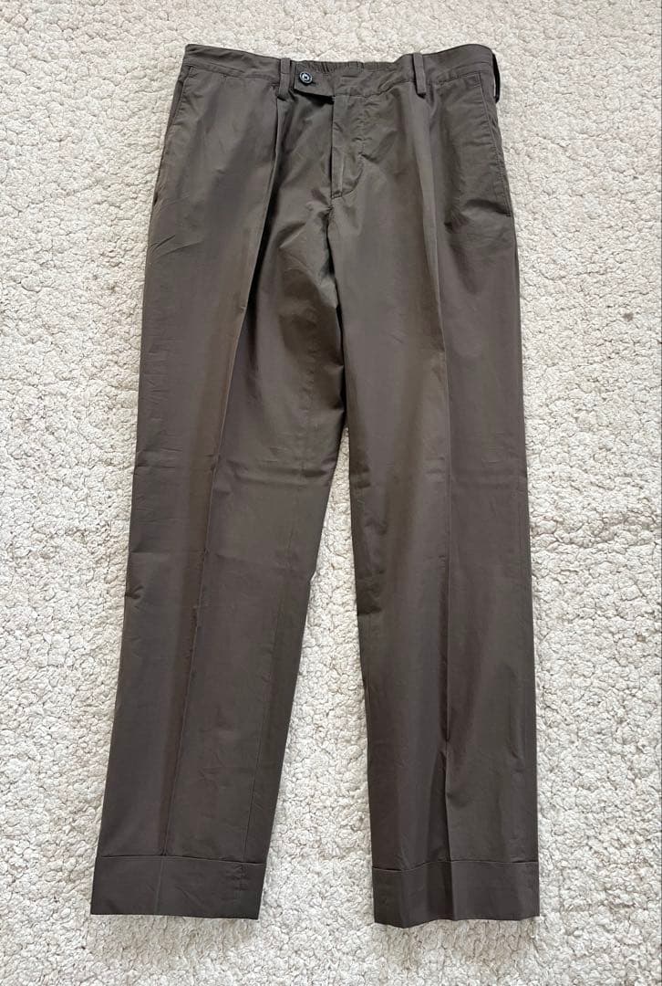 LARDINI ラルディーニ/パッカブルスーツイージーウェア/オリーブ/42