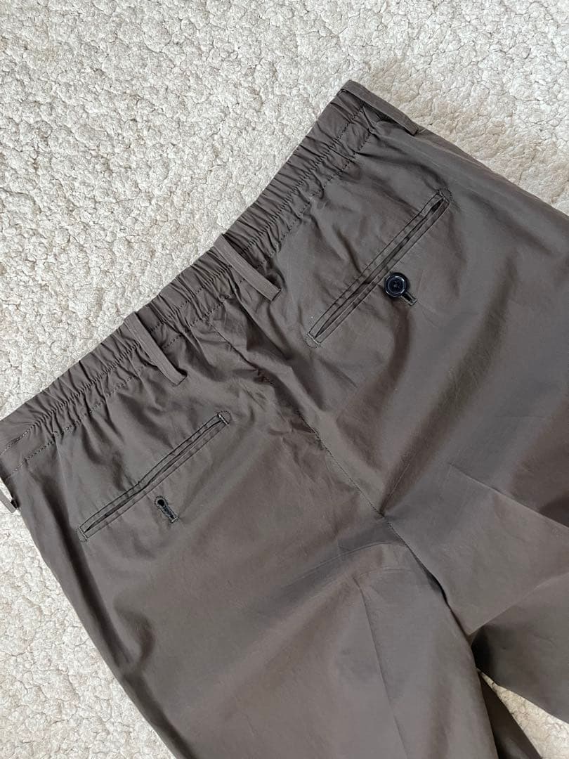 LARDINI ラルディーニ/パッカブルスーツイージーウェア/オリーブ/42