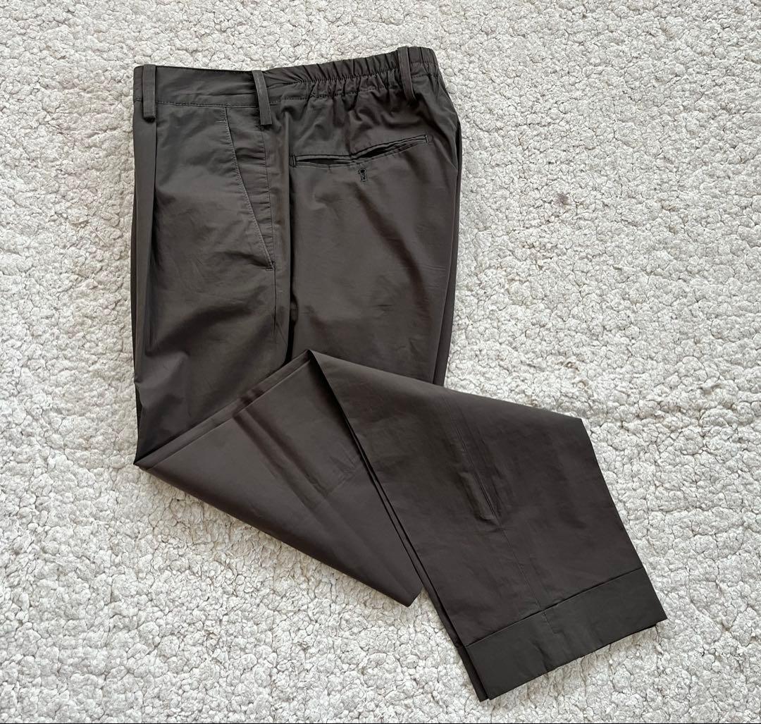 LARDINI ラルディーニ/パッカブルスーツイージーウェア/オリーブ/42