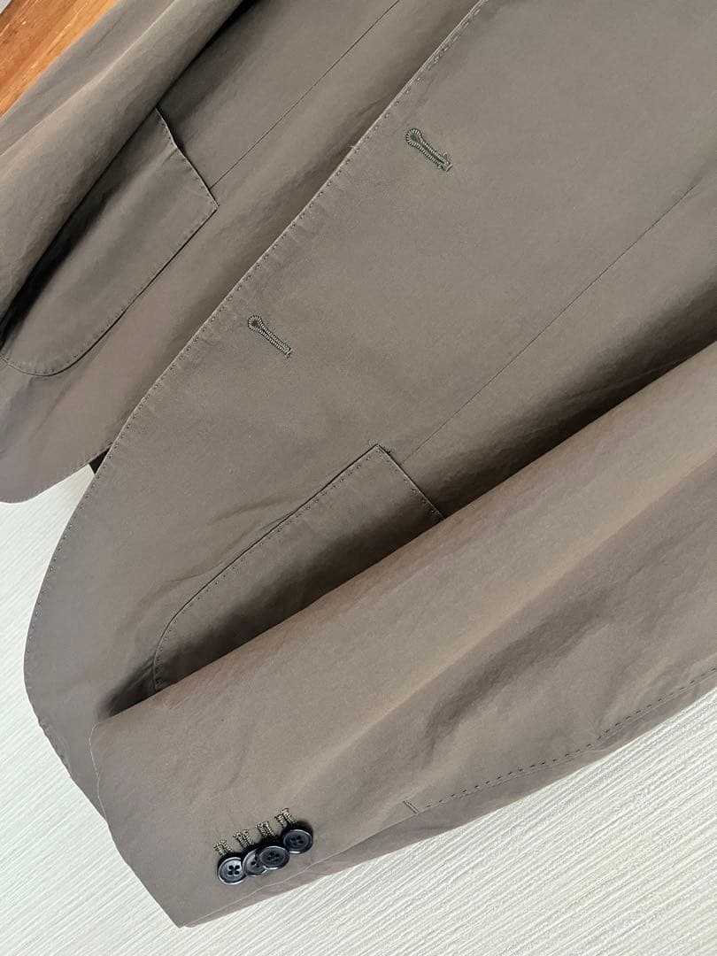 LARDINI ラルディーニ/パッカブルスーツイージーウェア/オリーブ/42