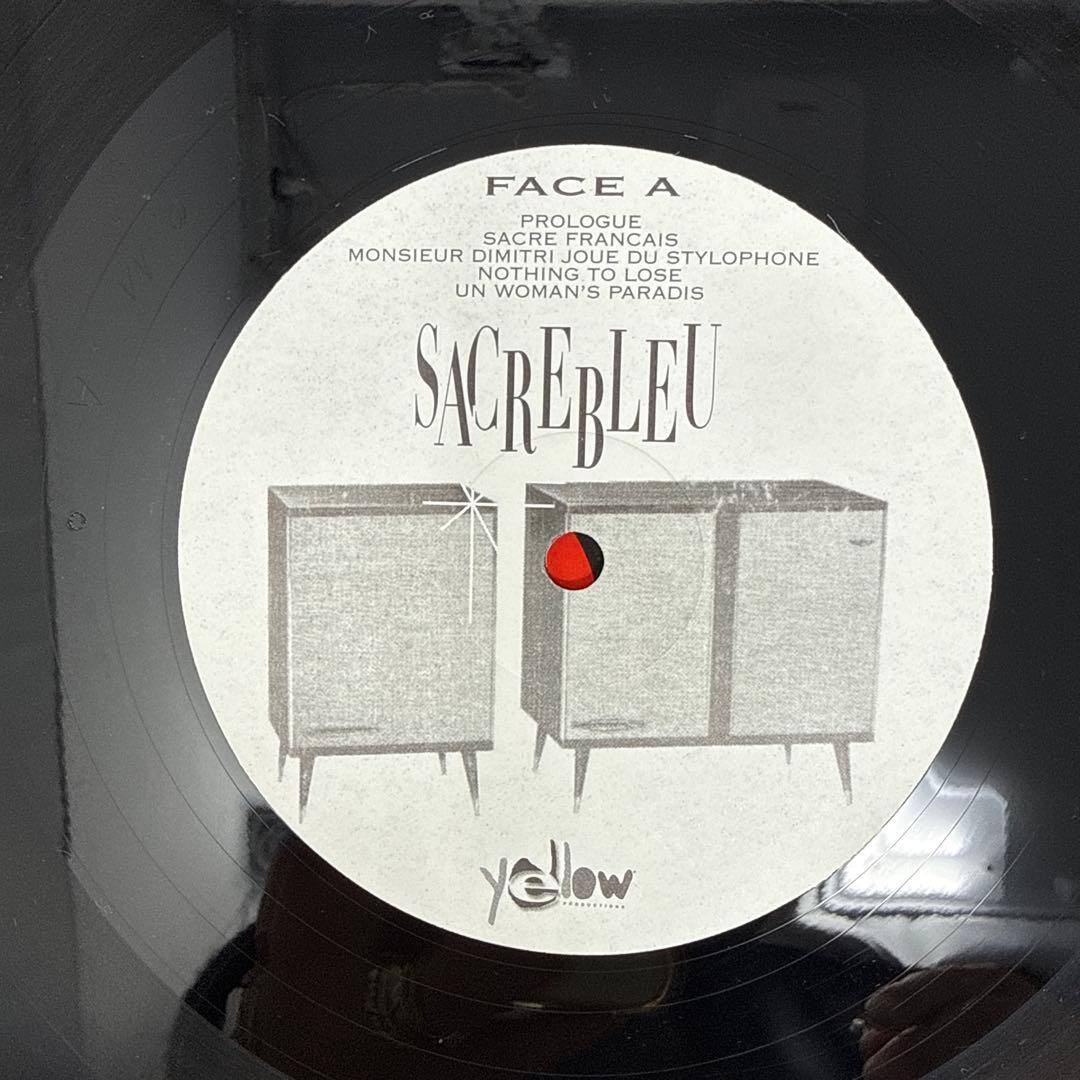 Dimitri From Paris / SACREBLEU 2枚組レコード