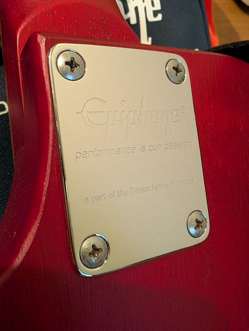 Epiphone Les Paul Special　ソフトケース付き