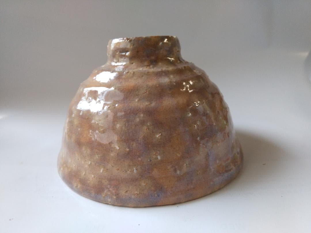 萩焼 東光山松緑窯 大和松緑 作 抹茶碗 茶道具 茶碗 共箱 共布 栞 新品